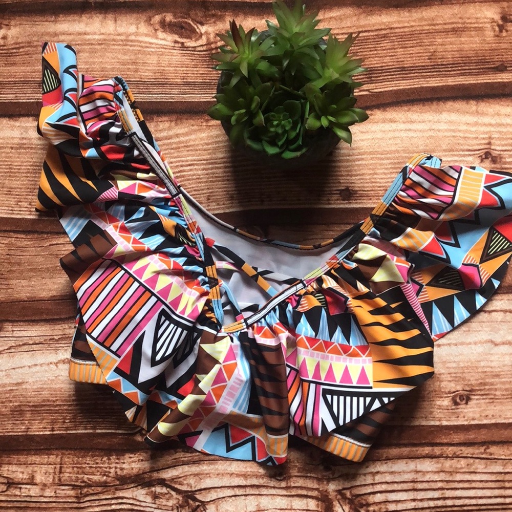 « Pocahontas » bikini top